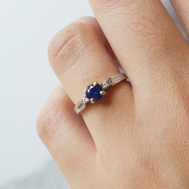 Sami Fine Jewelry September Birthstone Ring
