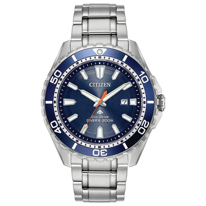 Citizen Eco-Drive Promaster Eco Dive Mens Stainless Steel BN0191-55L