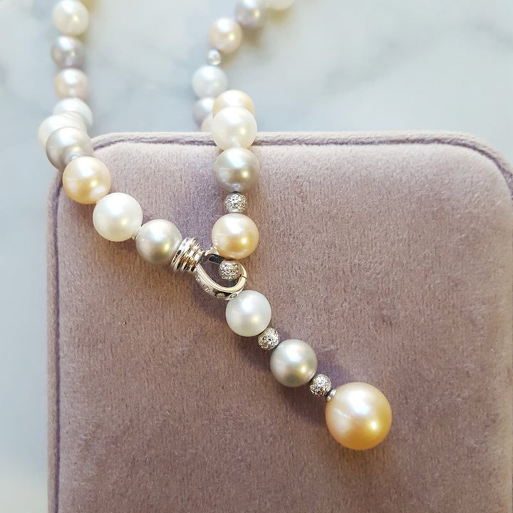 Sami Fine Jewelry Adjustable Pearl Strand