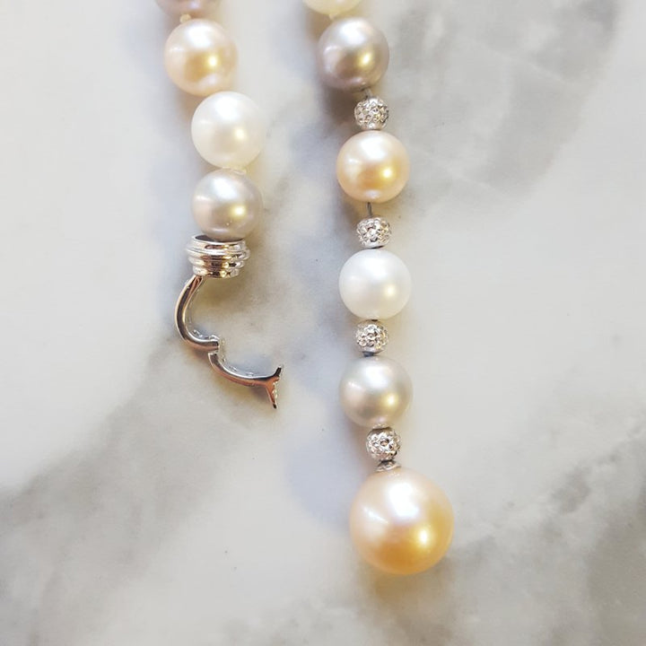 Sami Fine Jewelry Adjustable Pearl Strand
