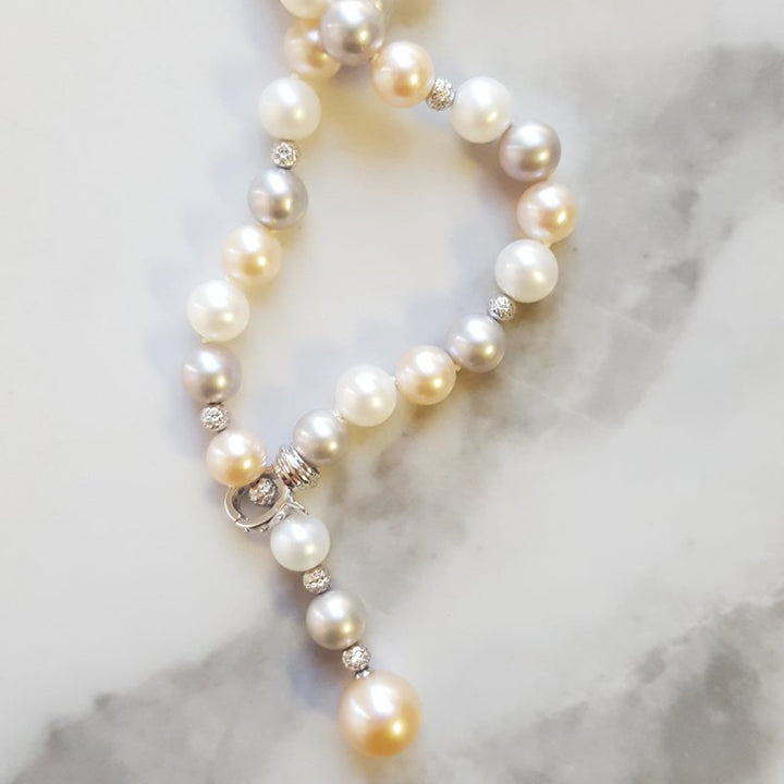 Sami Fine Jewelry Adjustable Pearl Strand