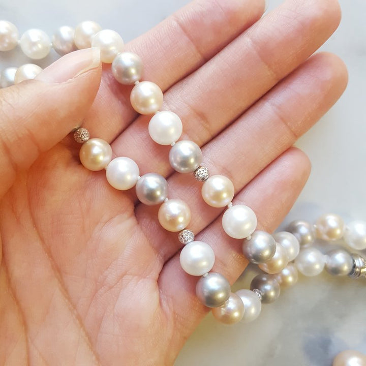 Sami Fine Jewelry Adjustable Pearl Strand