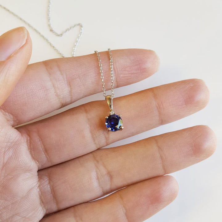 Sami Fine Jewelry Sapphire Necklace