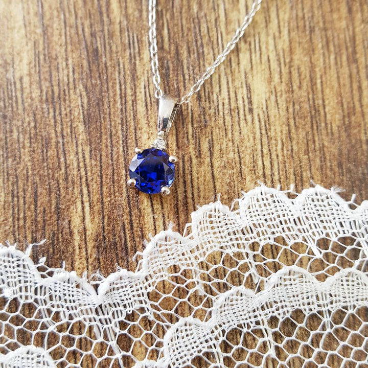 Sami Fine Jewelry Sapphire Necklace