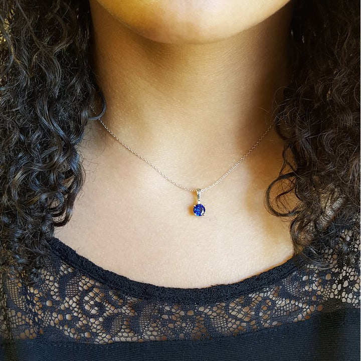 Sami Fine Jewelry Sapphire Necklace