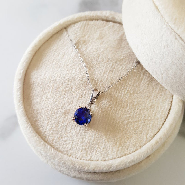 Sami Fine Jewelry Sapphire Necklace 2410133SAP