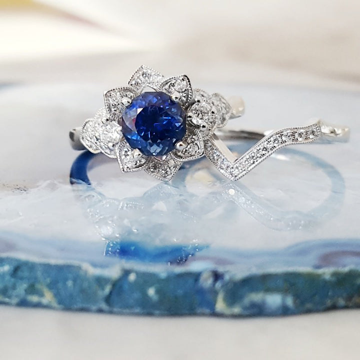 American Gem Collection Western Blue
