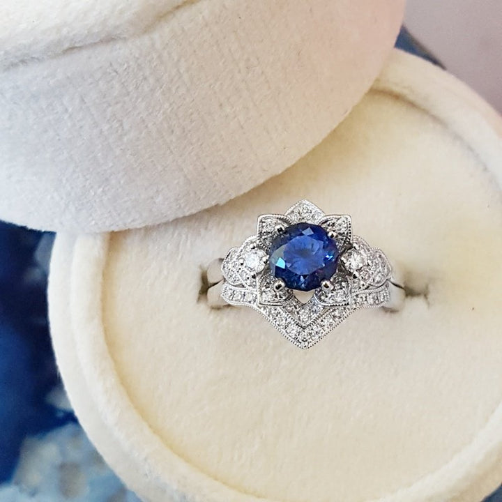 American Gem Collection Western Blue