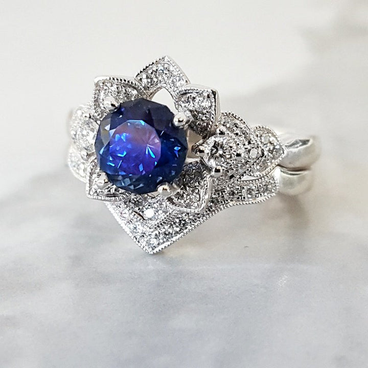  American Gem Collection™ Western Blue 250339 - Sami Fine Jewelry