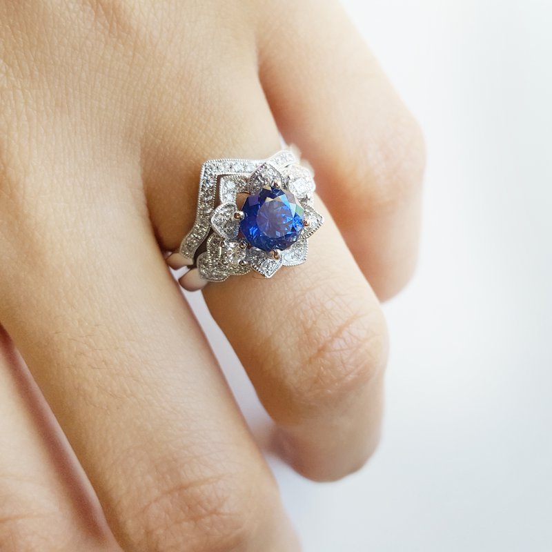 American Gem Collection Western Blue