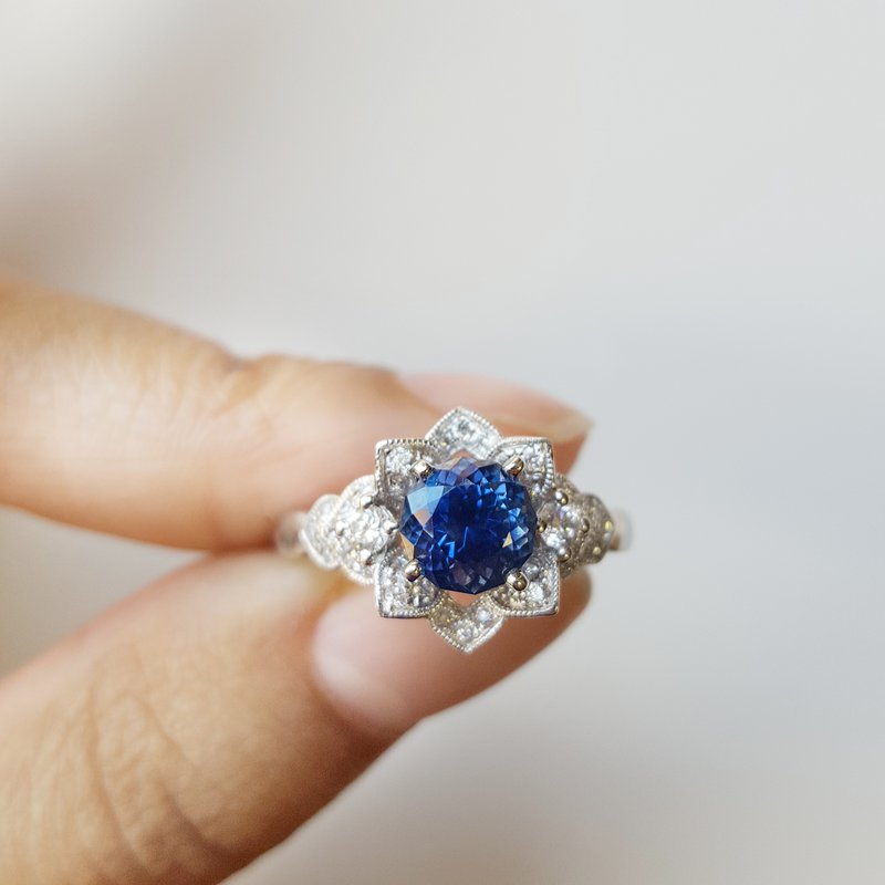 American Gem Collection Western Blue