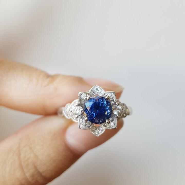 American Gem Collection Western Blue