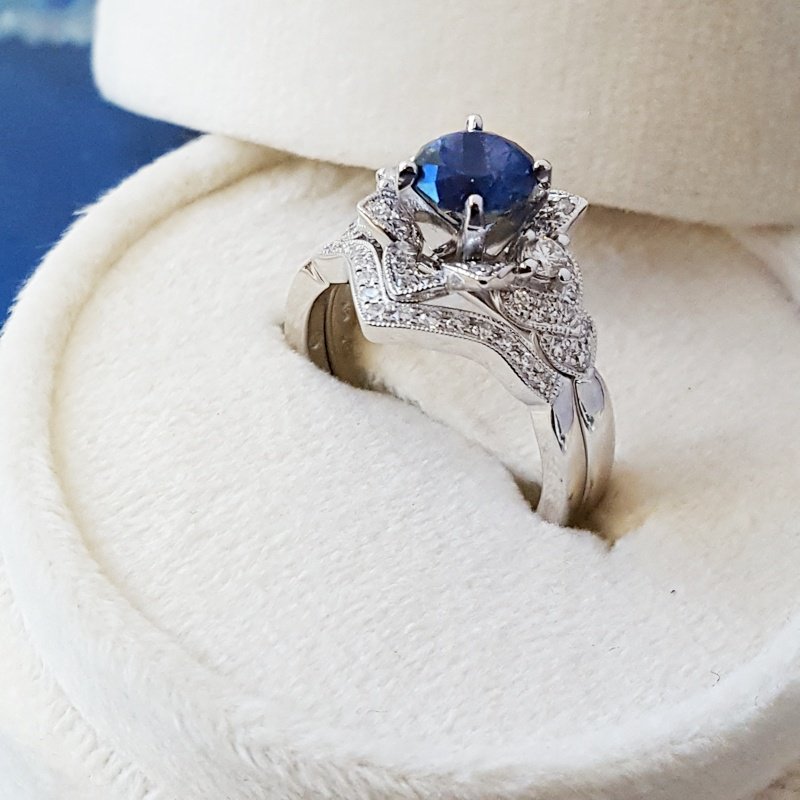 American Gem Collection Western Blue