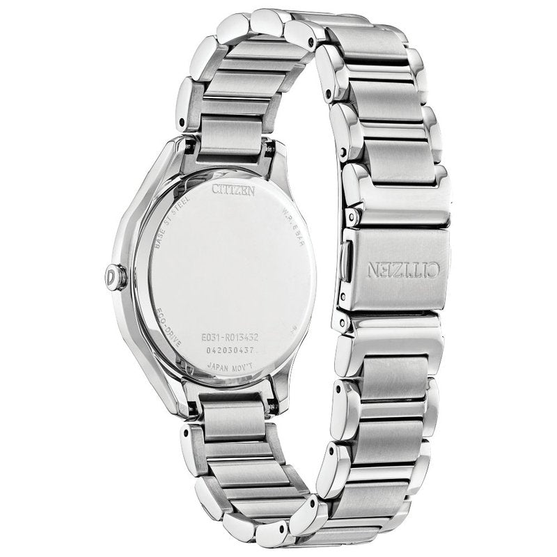 Citizen Drive Dress/Classic Eco Classic Eco Ladies Stainless Steel