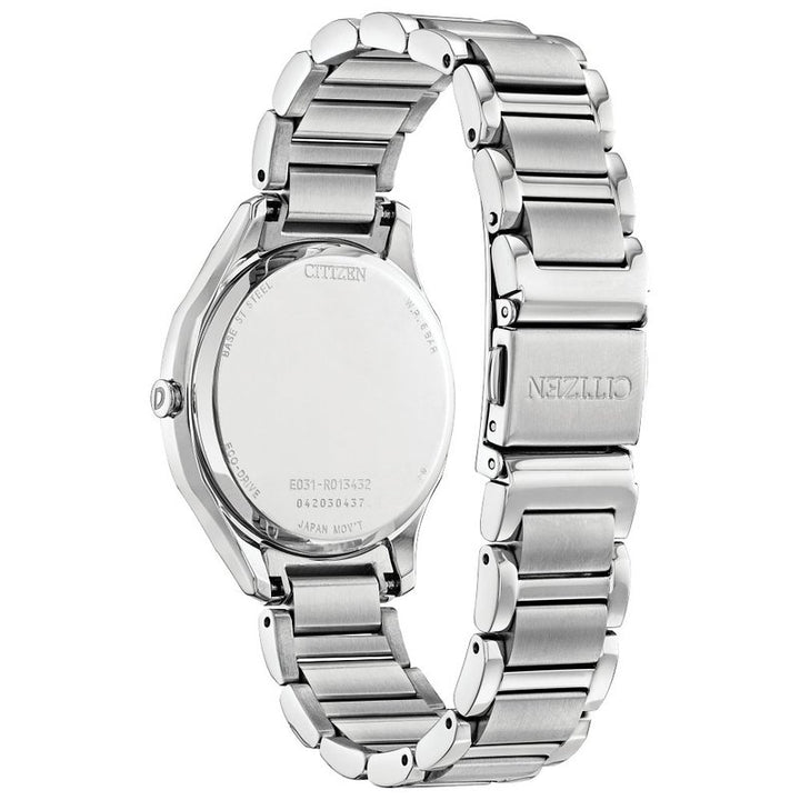 Citizen Drive Dress/Classic Eco Classic Eco Ladies Stainless Steel
