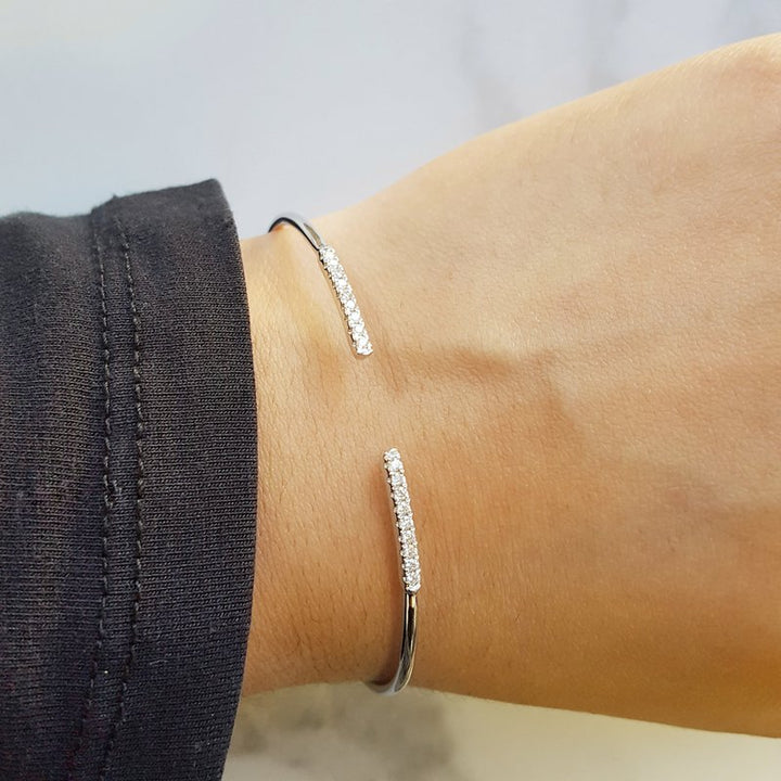 Sami Fine Jewelry Diamond Cuff Bracelet