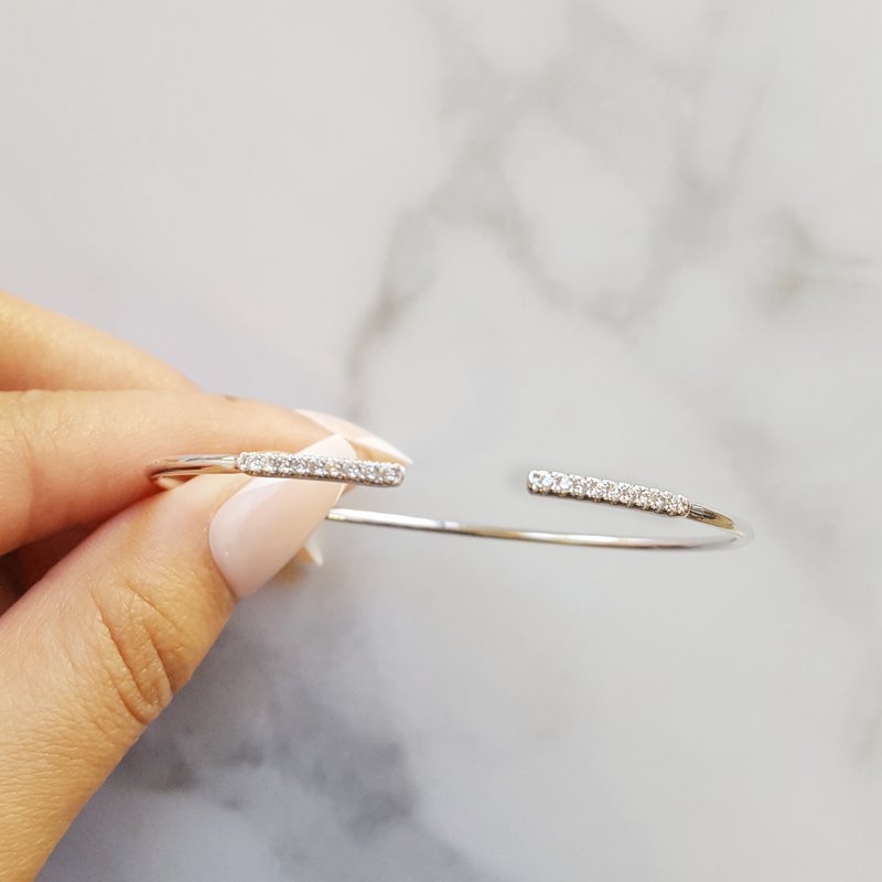 Sami Fine Jewelry Diamond Cuff Bracelet
