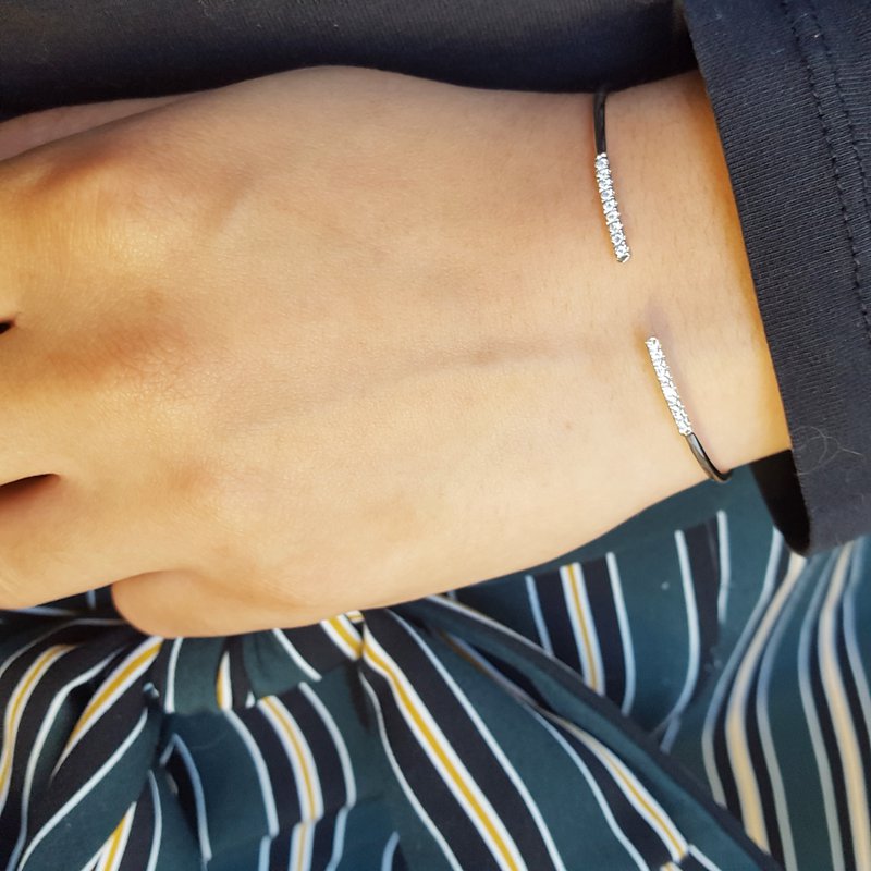 Sami Fine Jewelry Diamond Cuff Bracelet