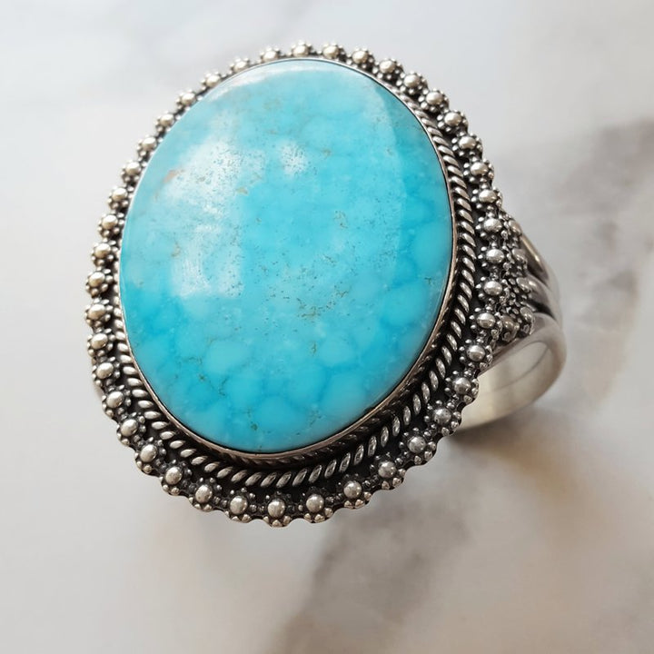 American Gem Collection Statement Kingman Cuff