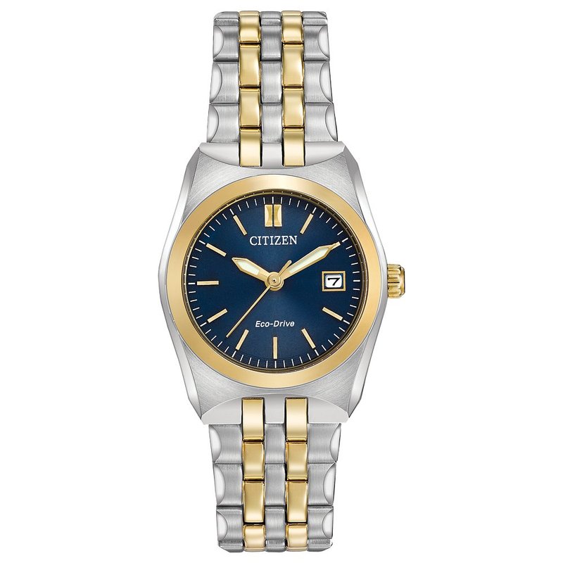 Citizen Eco-Drive Dress/Classic Eco Corso Ladies Stainless Steel EW2294-53L