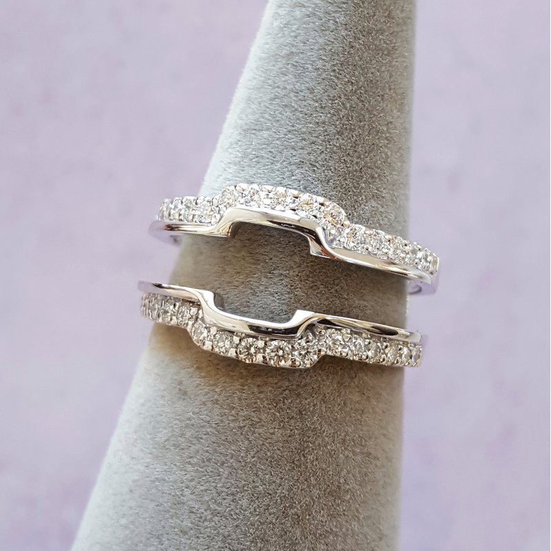 Sami Fine Jewelry Daisy Engagement Ring Jacket 021147