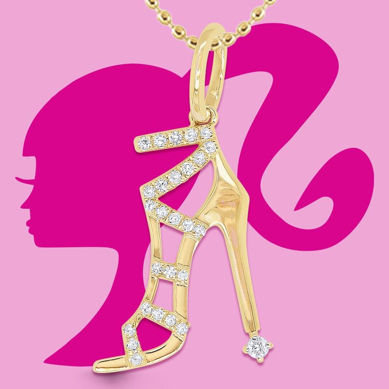 Sami Fine Jewelry Barbie Inspired Necklace