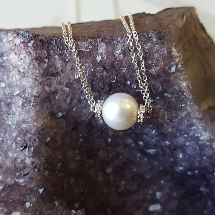 Sami Fine Jewelry Double Strand Pearl Necklace