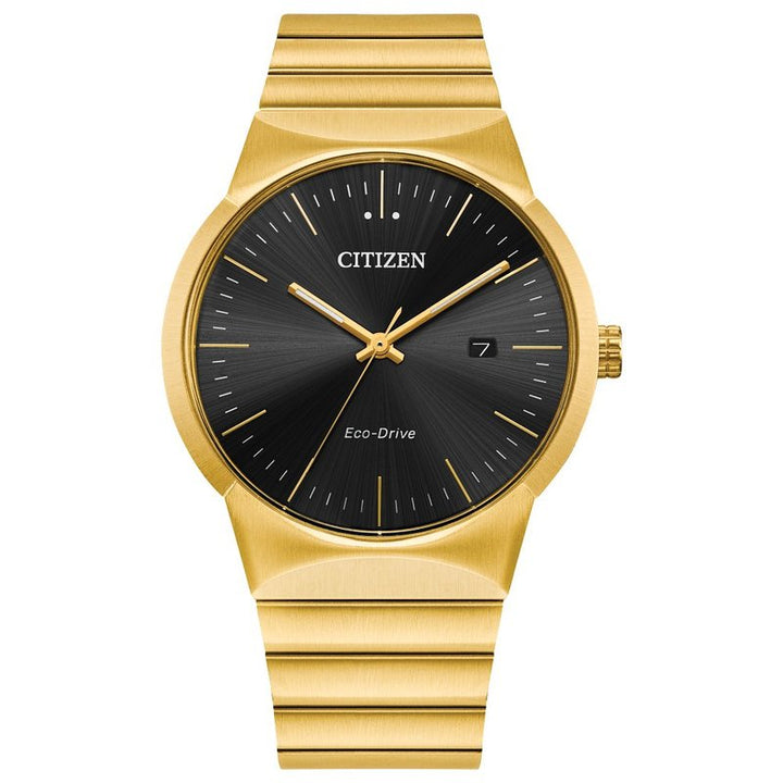 Citizen Eco-Drive Modern Eco Axiom Mens Stainless Steel BM7582-56E