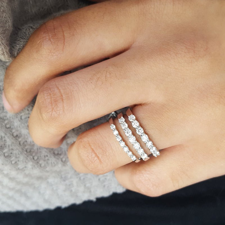 Sami Fine Jewelry Scalloped Anniversary Band (1/3 ct)