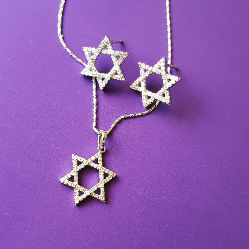 Star of David Earrings