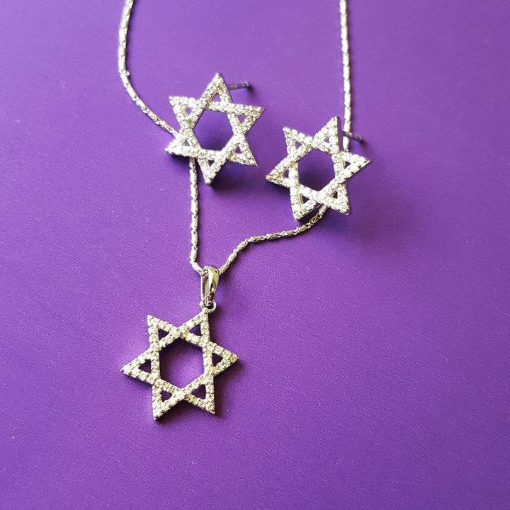 Star of David Earrings