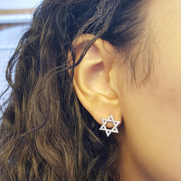 Star of David Earrings