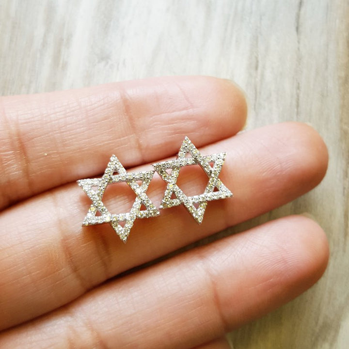Star of David Earrings
