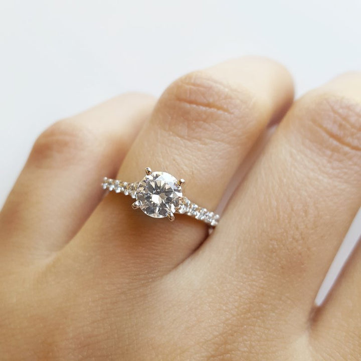Sami Fine Jewelry Timeless Engagement Ring 392567