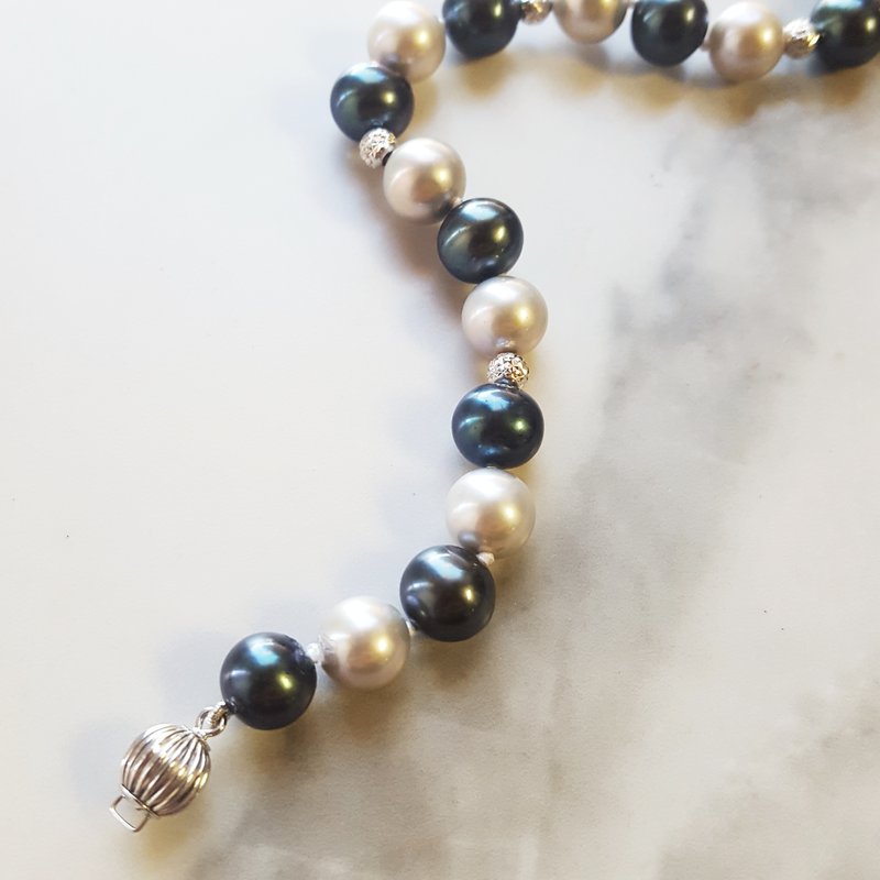 Sami Fine Jewelry Alternating Pearl Bracelet 230687