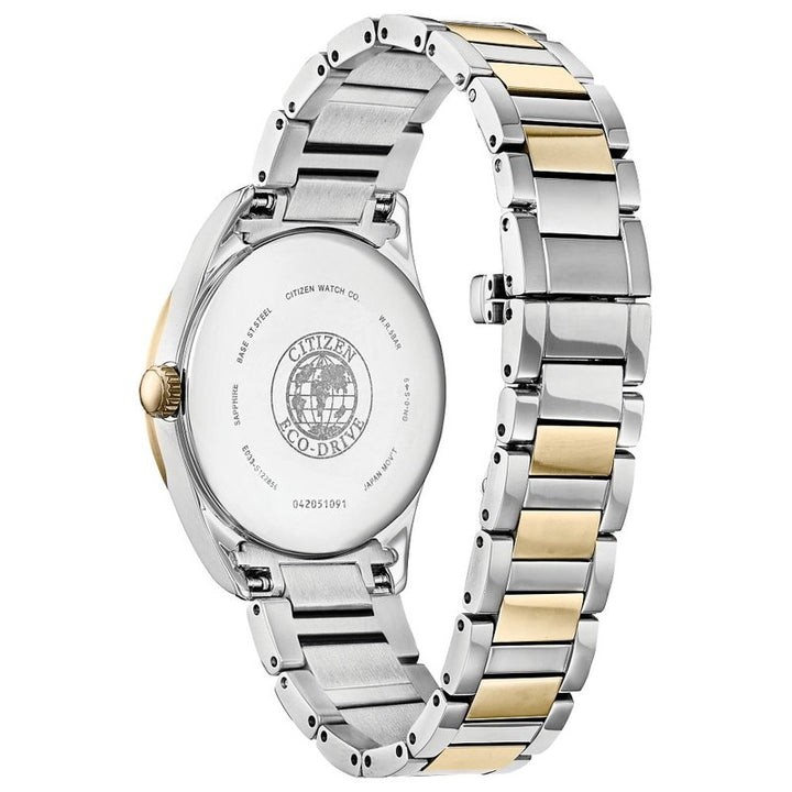 Citizen Eco-Drive Dress/Classic Eco Arezzo Ladies Stainless Steel