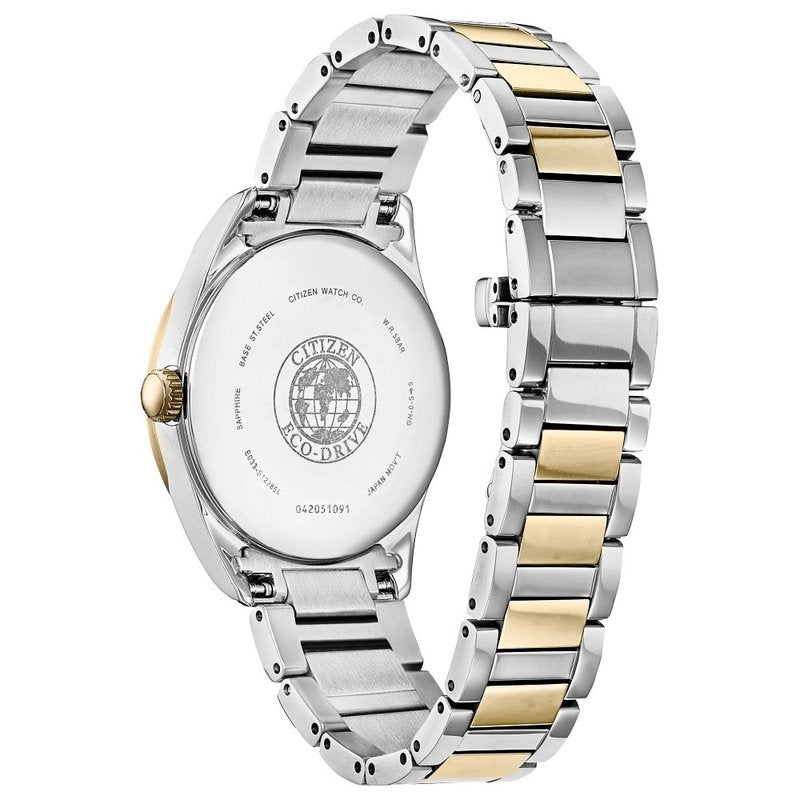 Citizen Eco-Drive Dress/Classic Eco Arezzo Ladies Stainless Steel
