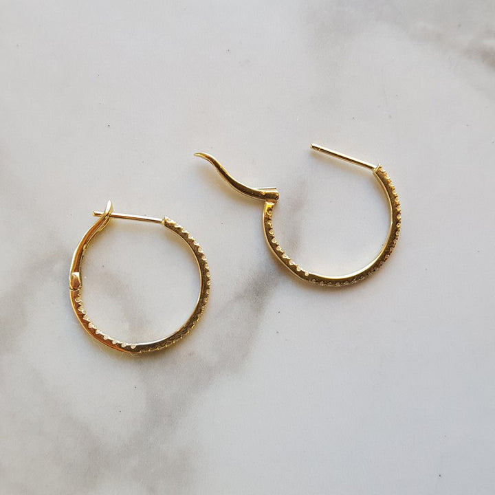 Sami Fine Jewelry Hinged Diamond Hoops 152252