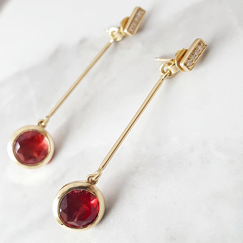 American Gem Collection Scarlet Solstice
