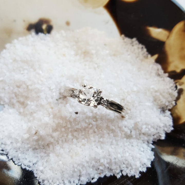Sami Fine Jewelry April Birthstone Ring