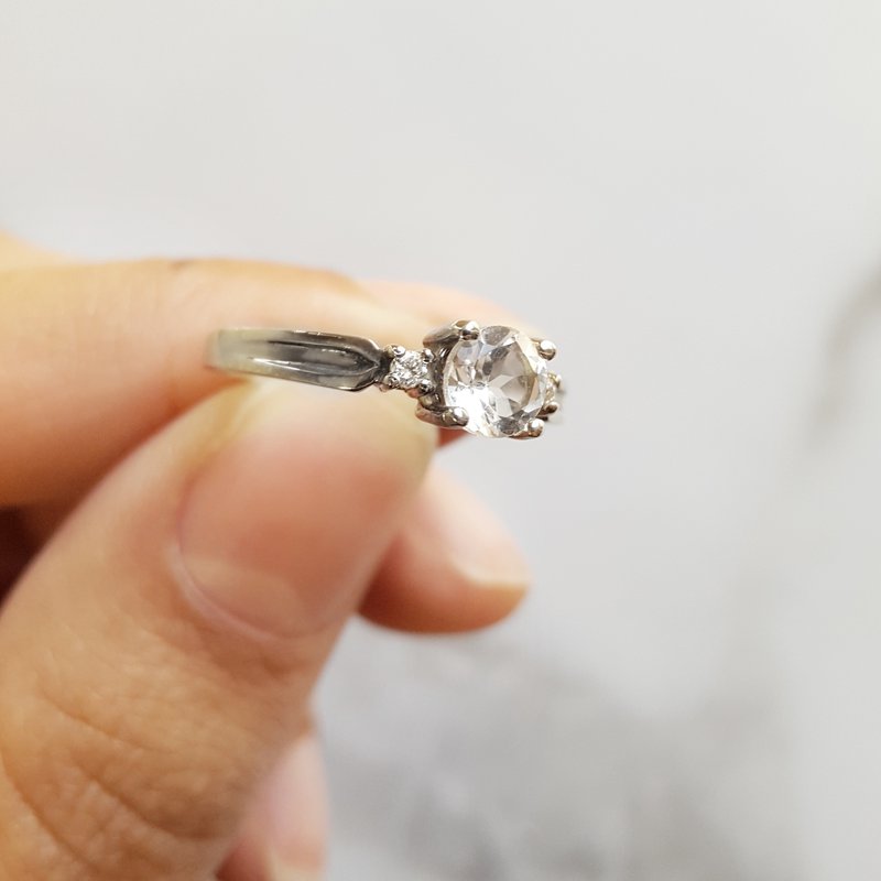 Sami Fine Jewelry April Birthstone Ring