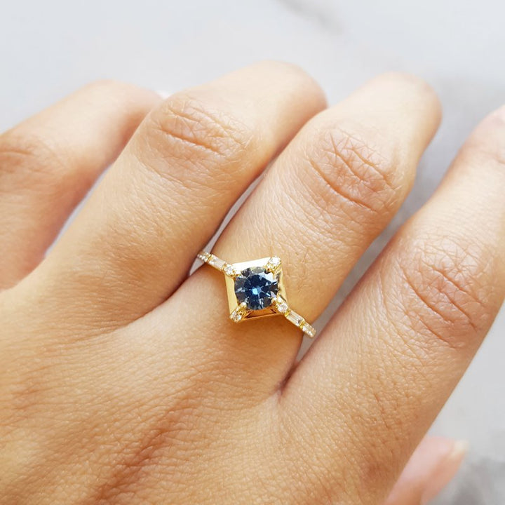 Parlé Montana Sapphire Royalty Ring