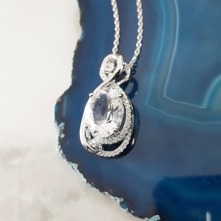  American Gem Collection™ Crystal Peak Cascade 250299 - Sami Fine Jewelry