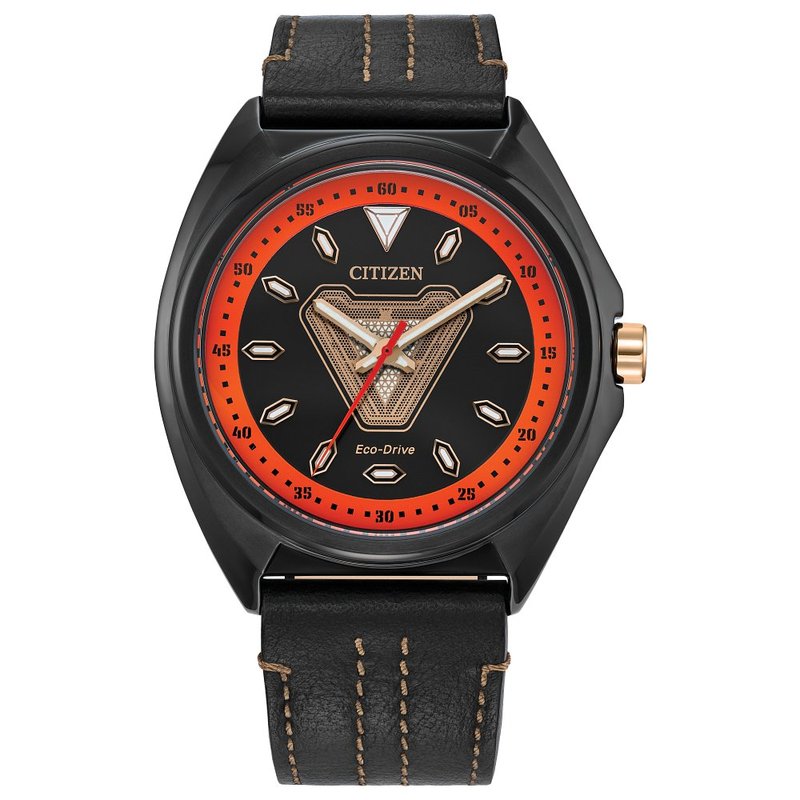 Citizen CITIZEN Marvel Classic Marvel Tony Stark Mens Stainless Steel AW2075-05W