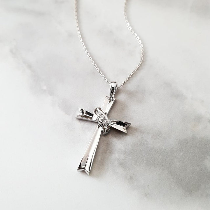 Sami Fine Jewelry Diamond Cross