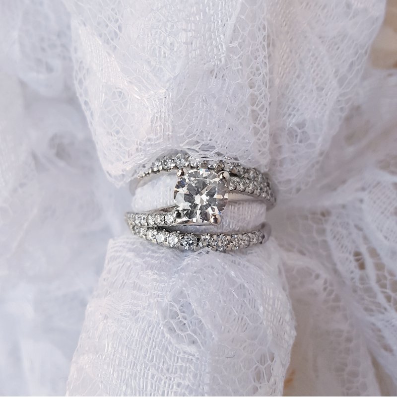 Sami Fine Jewelry Whirlwind Romance Ring 392572