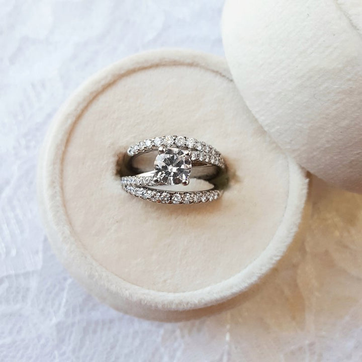 Sami Fine Jewelry Whirlwind Romance Ring