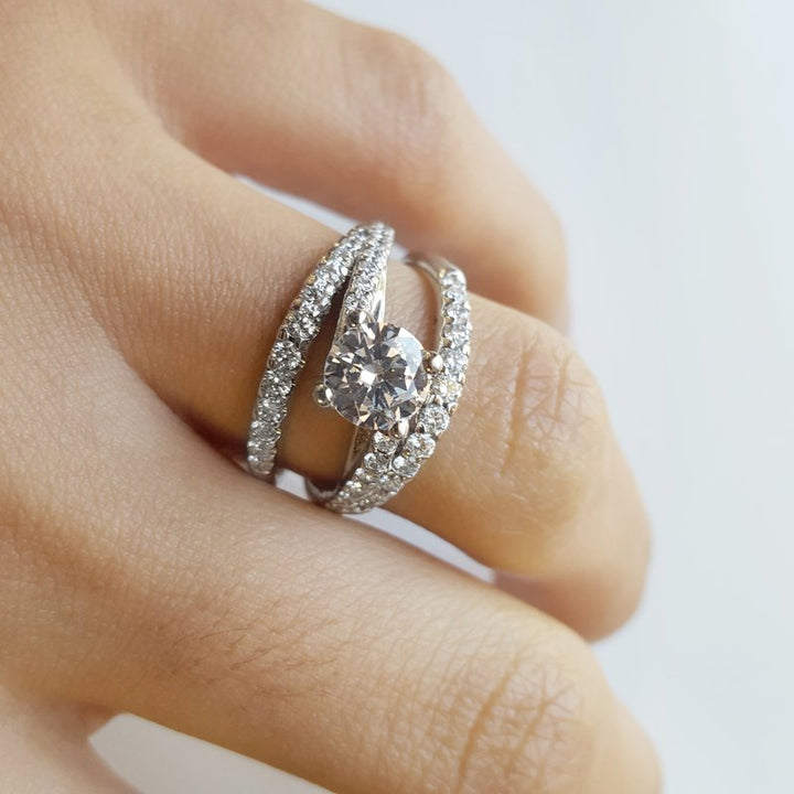 Sami Fine Jewelry Whirlwind Romance Ring