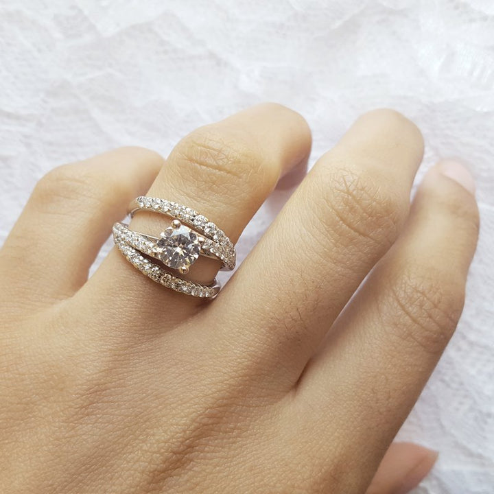 Sami Fine Jewelry Whirlwind Romance Ring