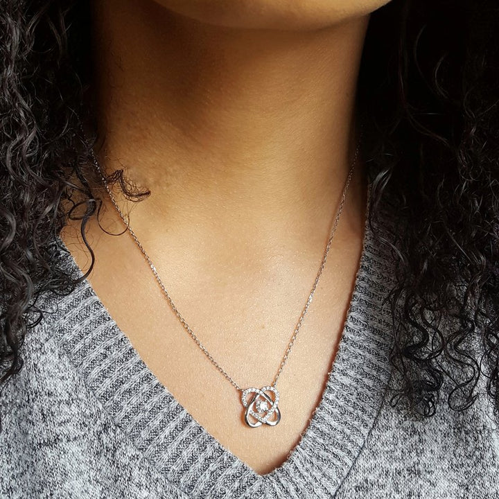 Sami Fine Jewelry Double Heart Necklace